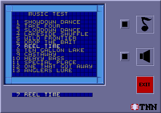 TNN Bass Tournament of Champions screenshot 5 for Sega Genesis